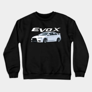 EVO X WICKED WHITE RPF1 STANCED Crewneck Sweatshirt